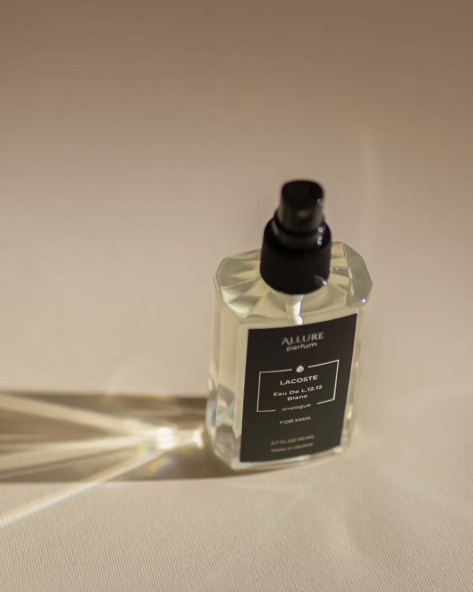 Parfum 95M • Альтернатива Lacoste Eau De L.12.12 Blanc, 110 мл
