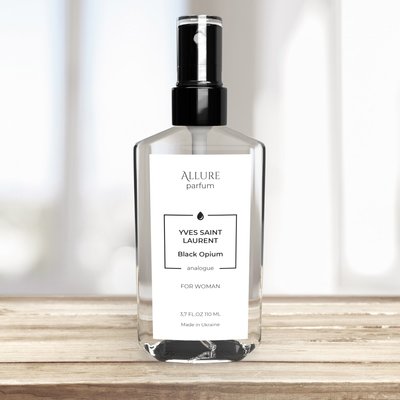 Parfum 222 • Альтернатива Yves Saint Laurent Black Opium, 110 мл