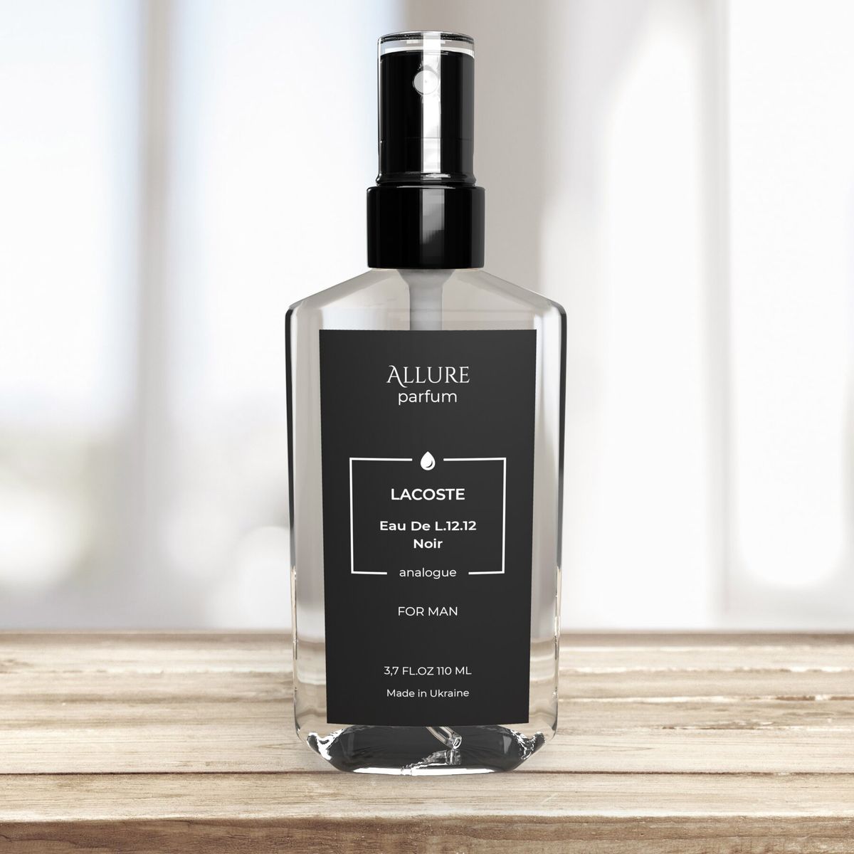 Parfum 98M • Альтернатива Lacoste Eau De L.12.12 Noir, 110 мл