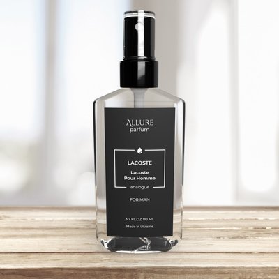Parfum 92M • Альтернатива Lacoste Lacoste pour Homme, 50 мл