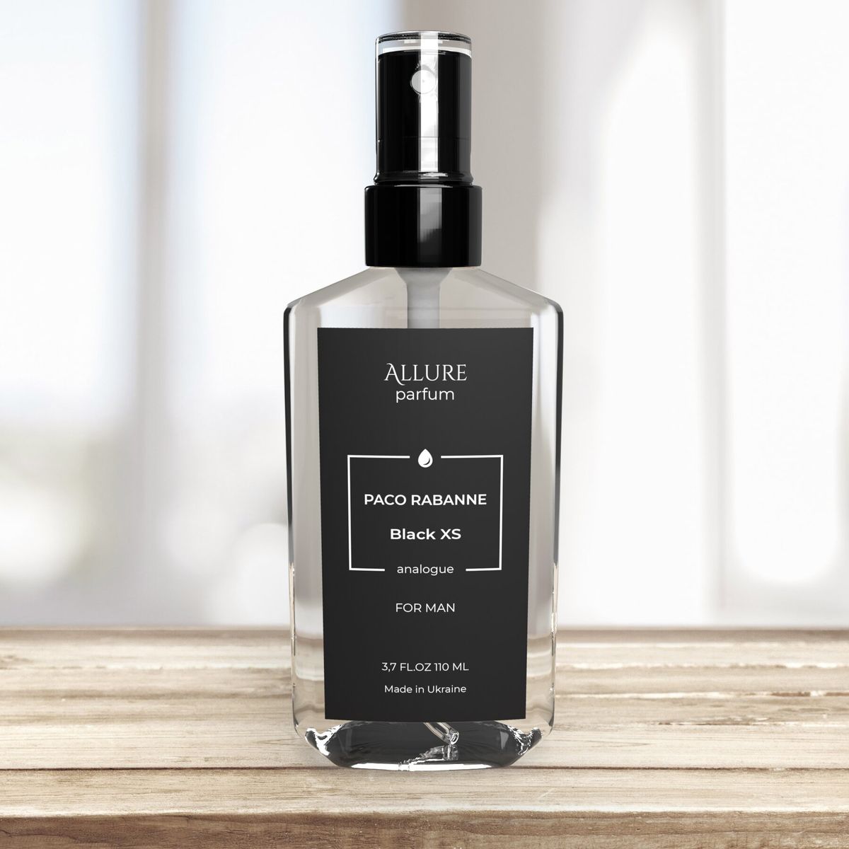 Parfum 132M • Альтернатива Paco Rabanne Black XS, 110 мл
